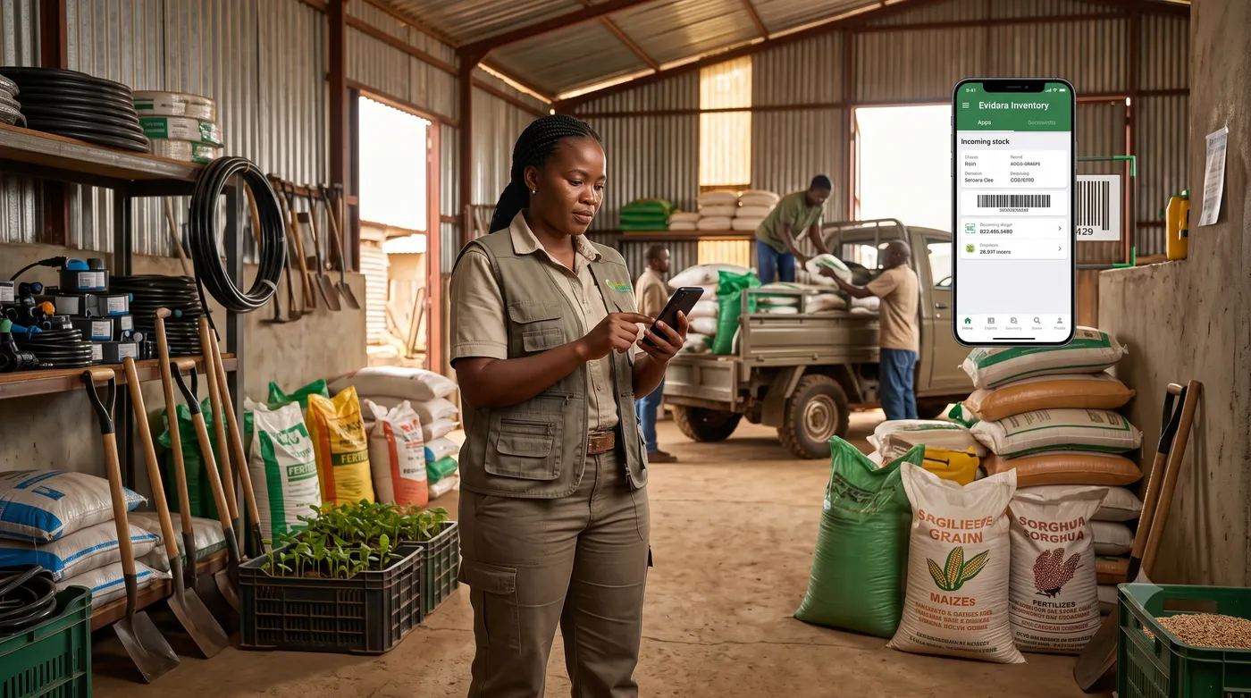 Agriculture businesses on Evidara