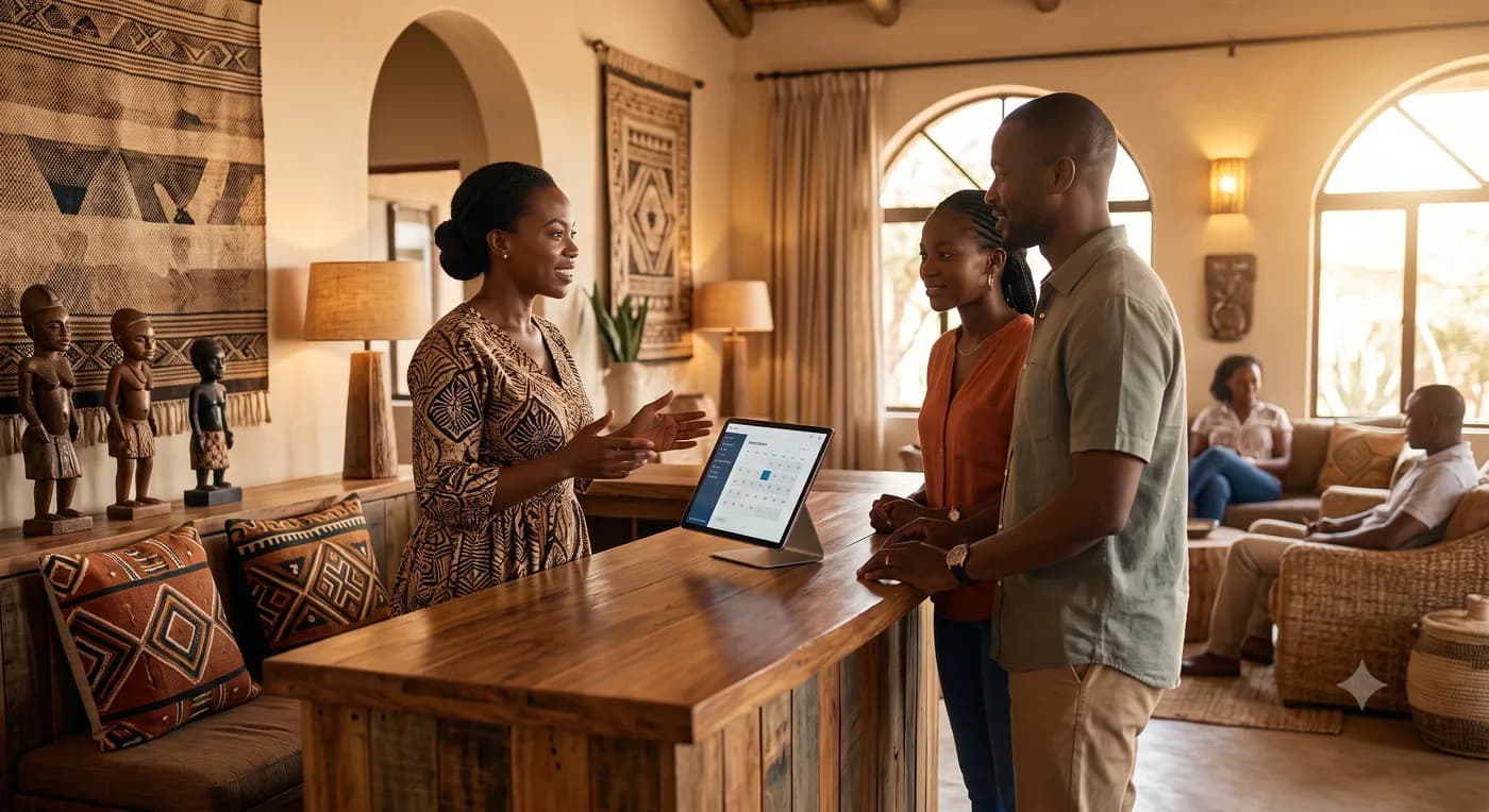 Hospitality businesses on Evidara