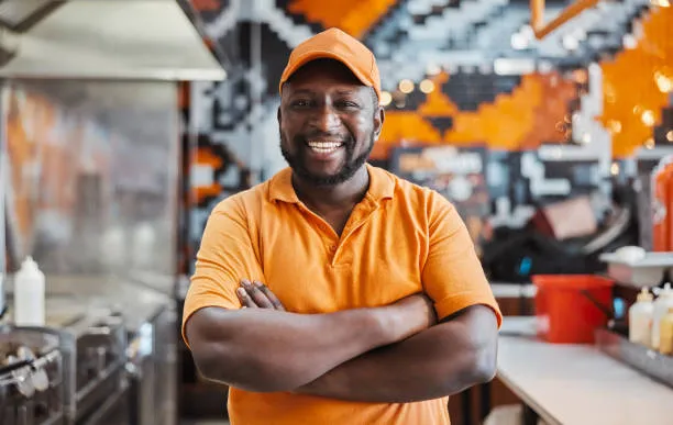 A small business in Zimbabwe
