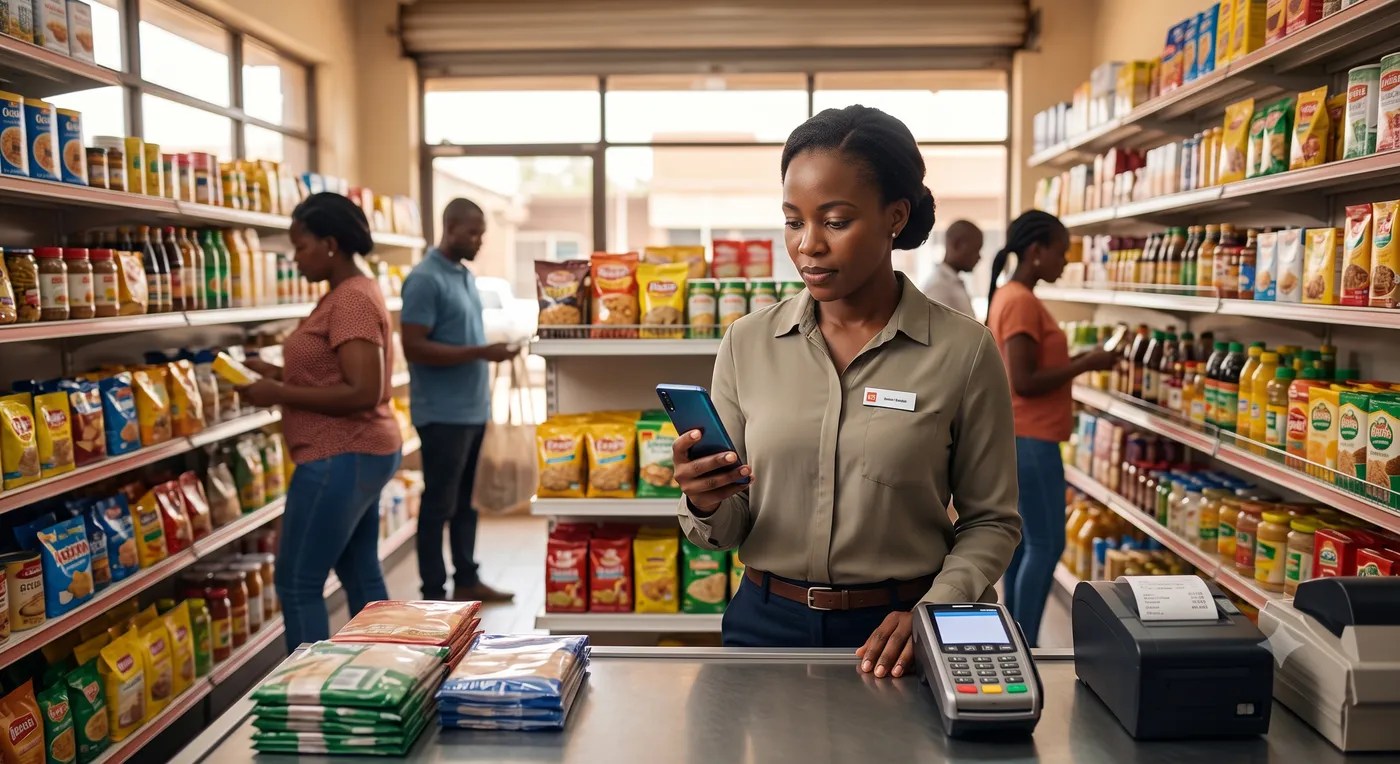 A retail business owner