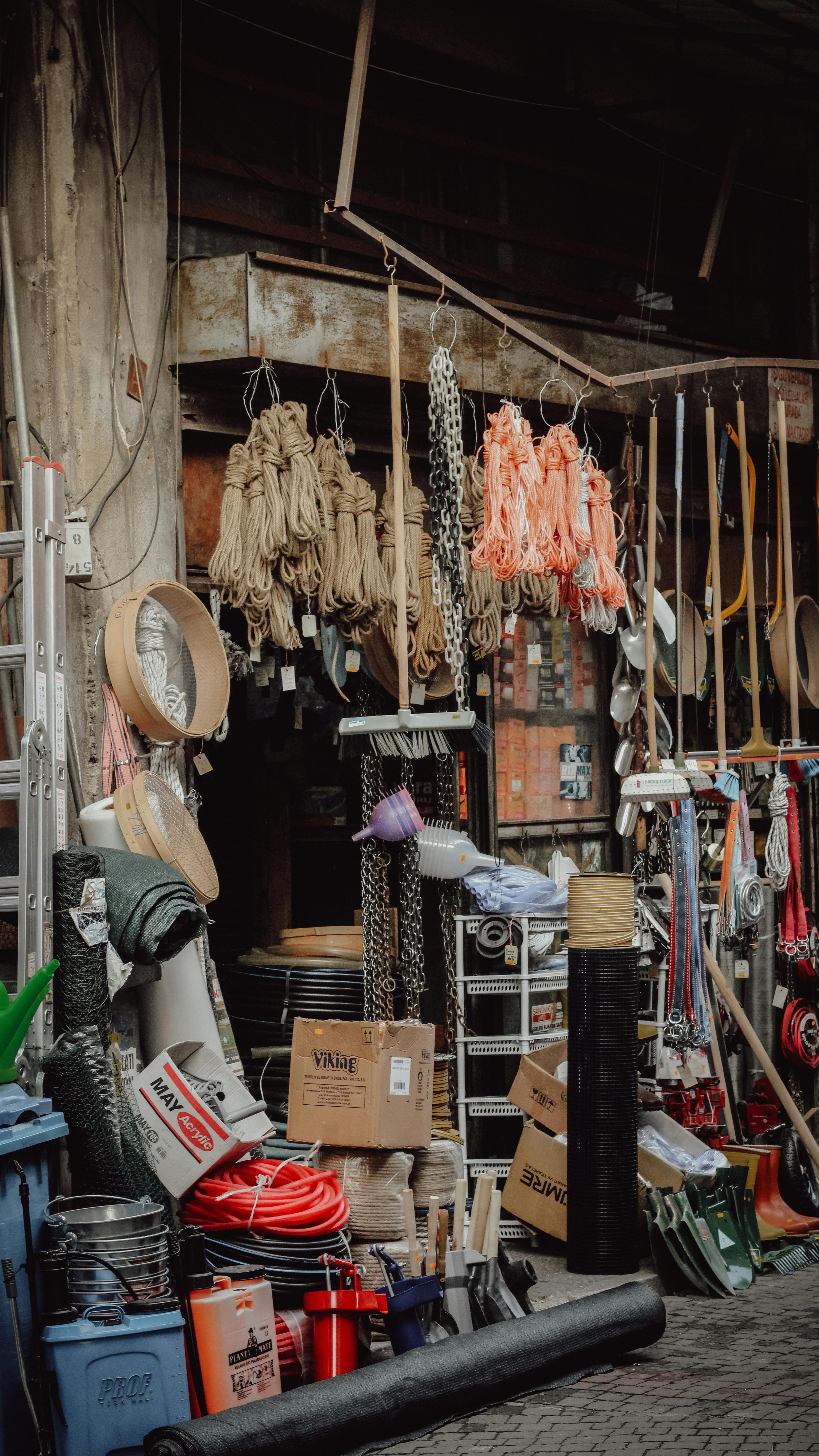 Independent shop owner
