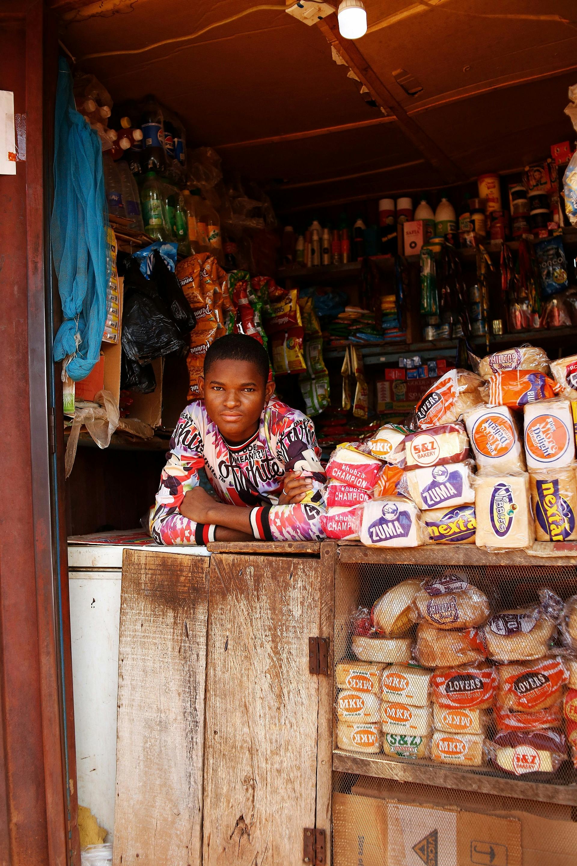 Small shopkeeper