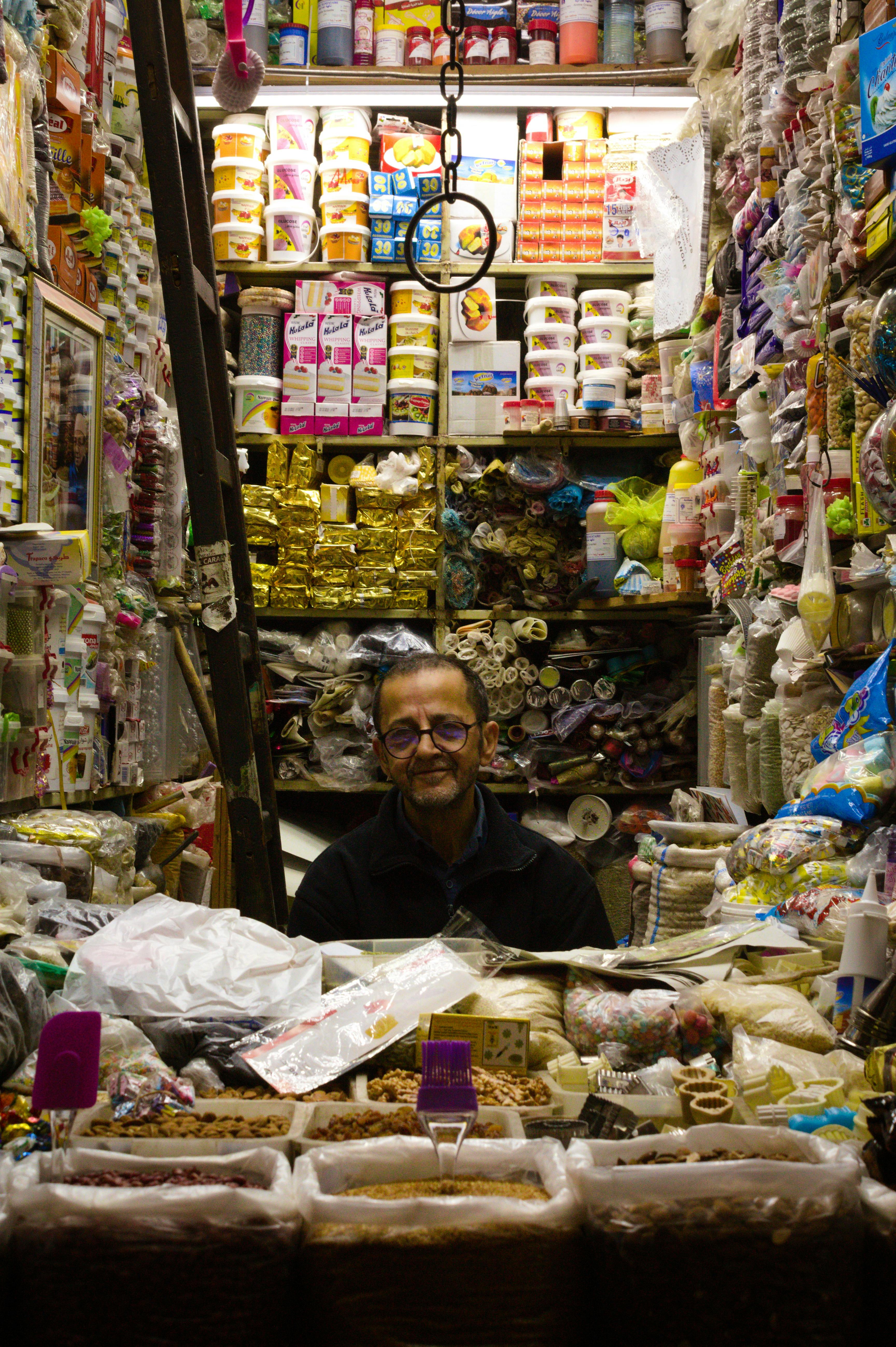Vegetable vendor